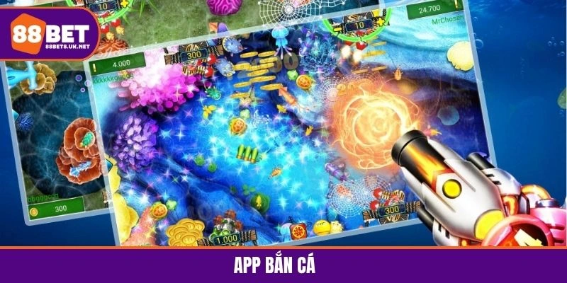 app bắn cá