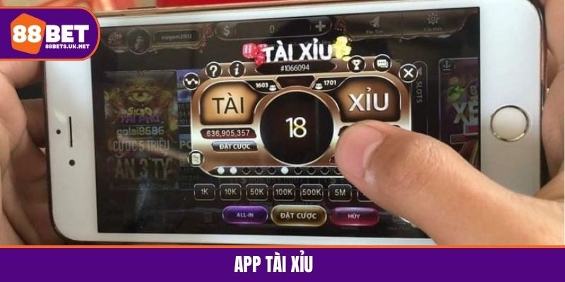 App tài xỉu