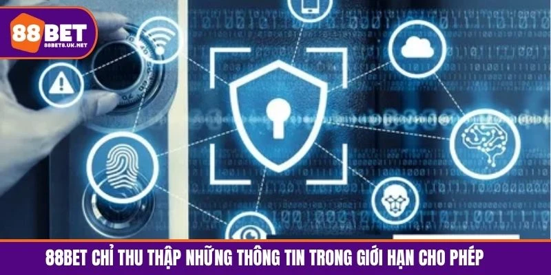 Nền tảng những thông tin trong giới hạn cho phép theo chính sách bảo mật 88BET