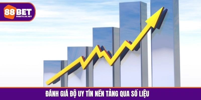 Đánh giá độ uy tín nền tảng qua số liệu