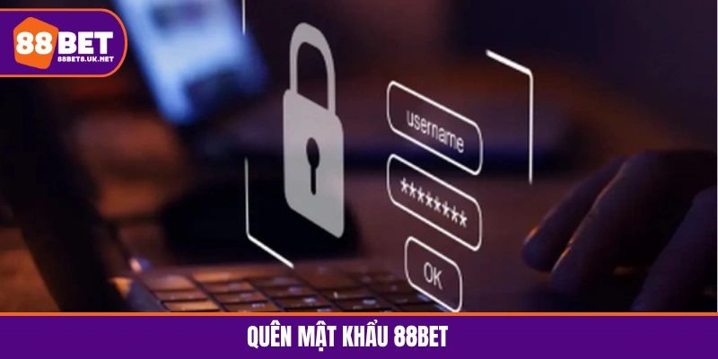 Quên mật khẩu 88BET