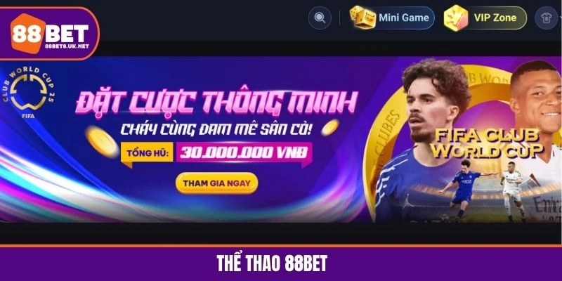 thể thao 88bet