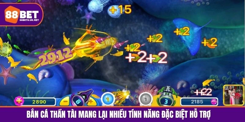 Tận dụng tính năng đặc biệt giúp người chơi săn nhiều cá hơn