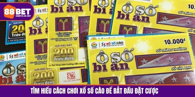 Tìm hiểu cách chơi xổ số cào để bắt đầu đặt cược